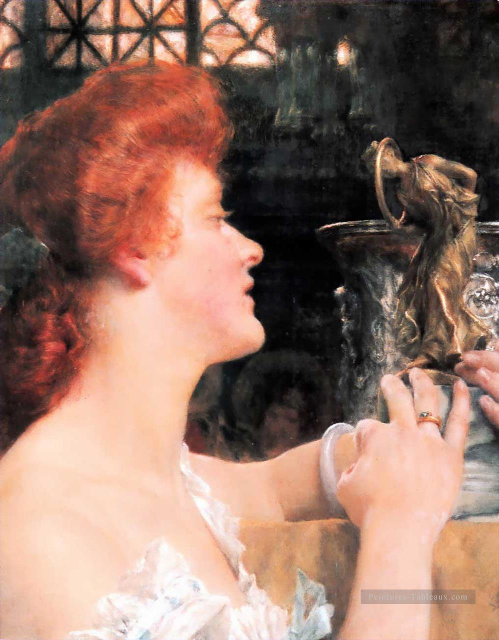 heure d’or romantique Sir Lawrence Alma Tadema Peintures à l'huile